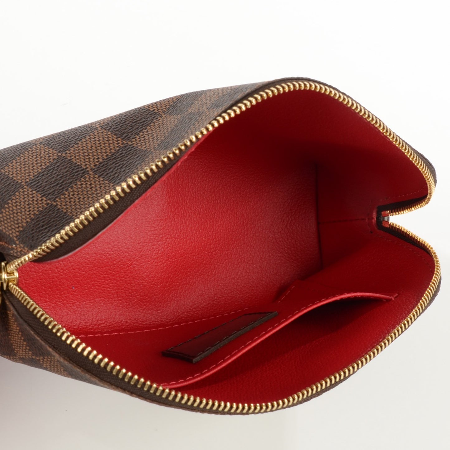 Damier Ebene Cosmetic Pouch