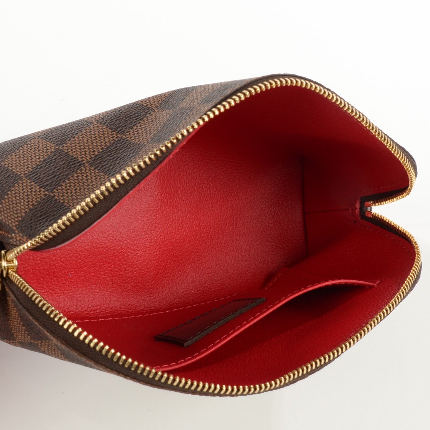 Louis Vuitton Damier Ebene Cosmetic Pouch 7 of 7