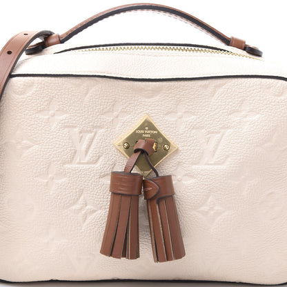 Louis Vuitton Empreinte Saintonge Creme 7 of 9