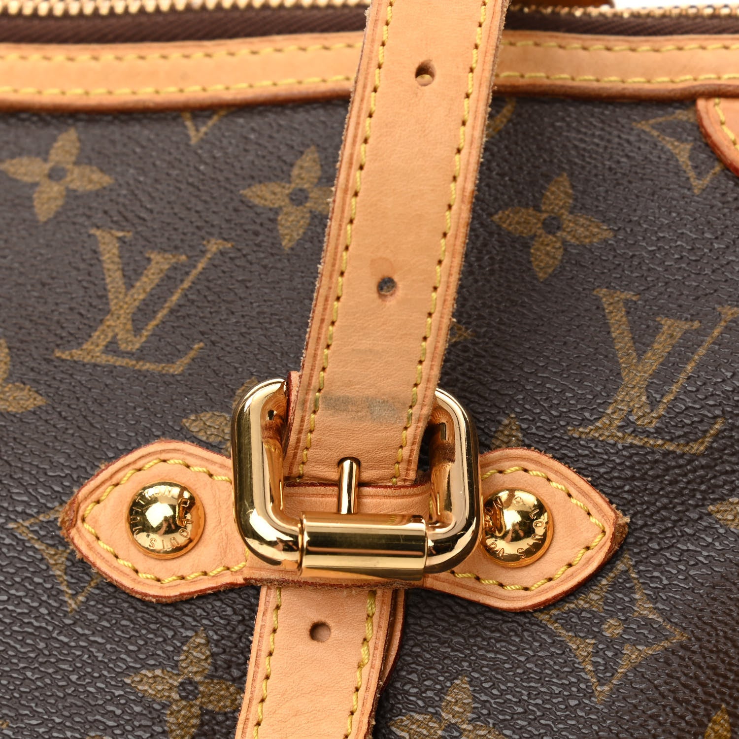 Louis Vuitton Monogram Palermo GM 33 of 43