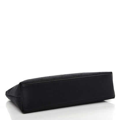 Gucci Nylon Monogram Cosmetic Pouch Black 4 of 7
