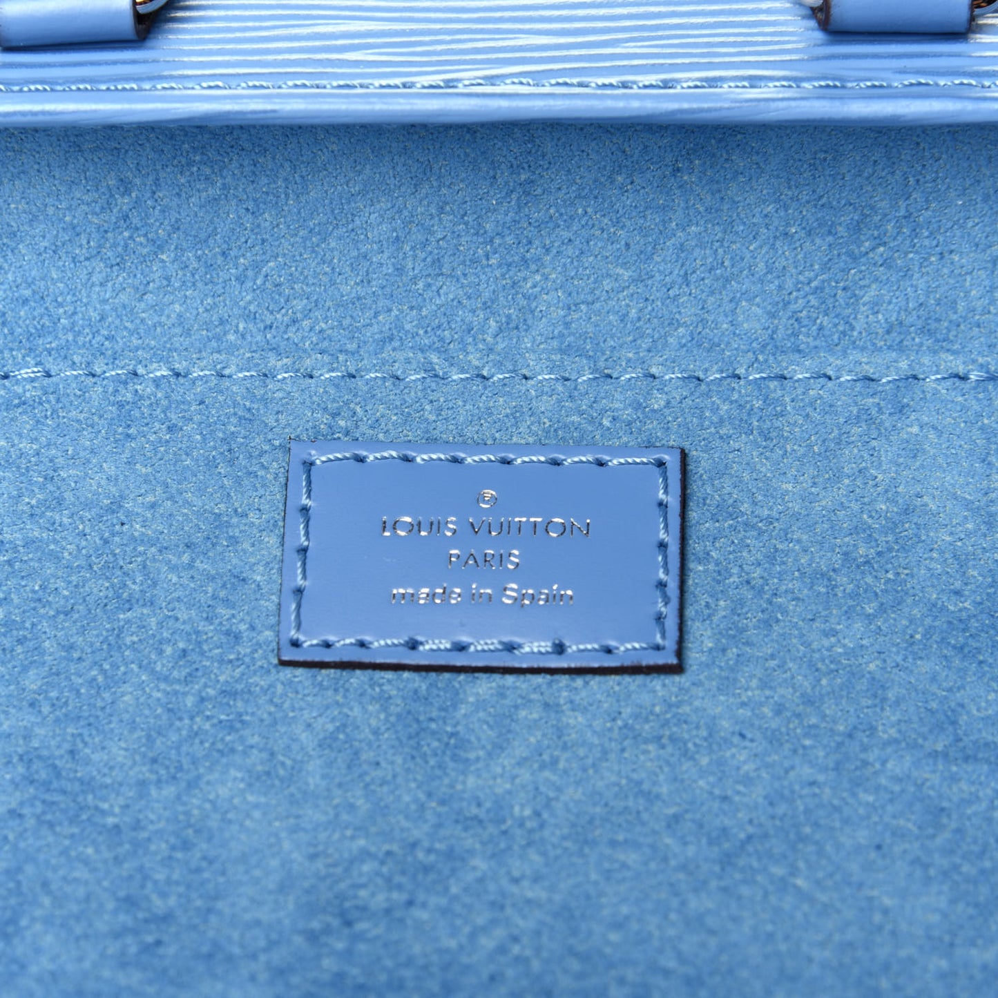 Epi Petit Sac Plat Bleuet