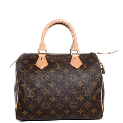Louis Vuitton Monogram Speedy 25 1 of 8