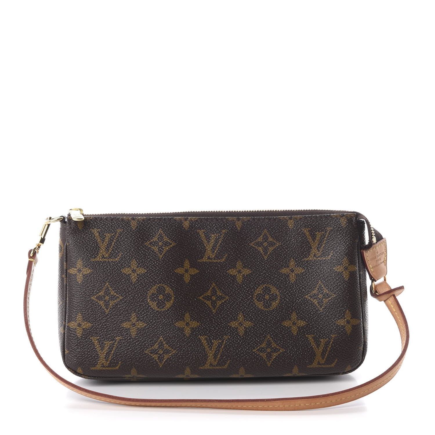 Louis Vuitton Monogram Pochette Accessories NM 1 of 9