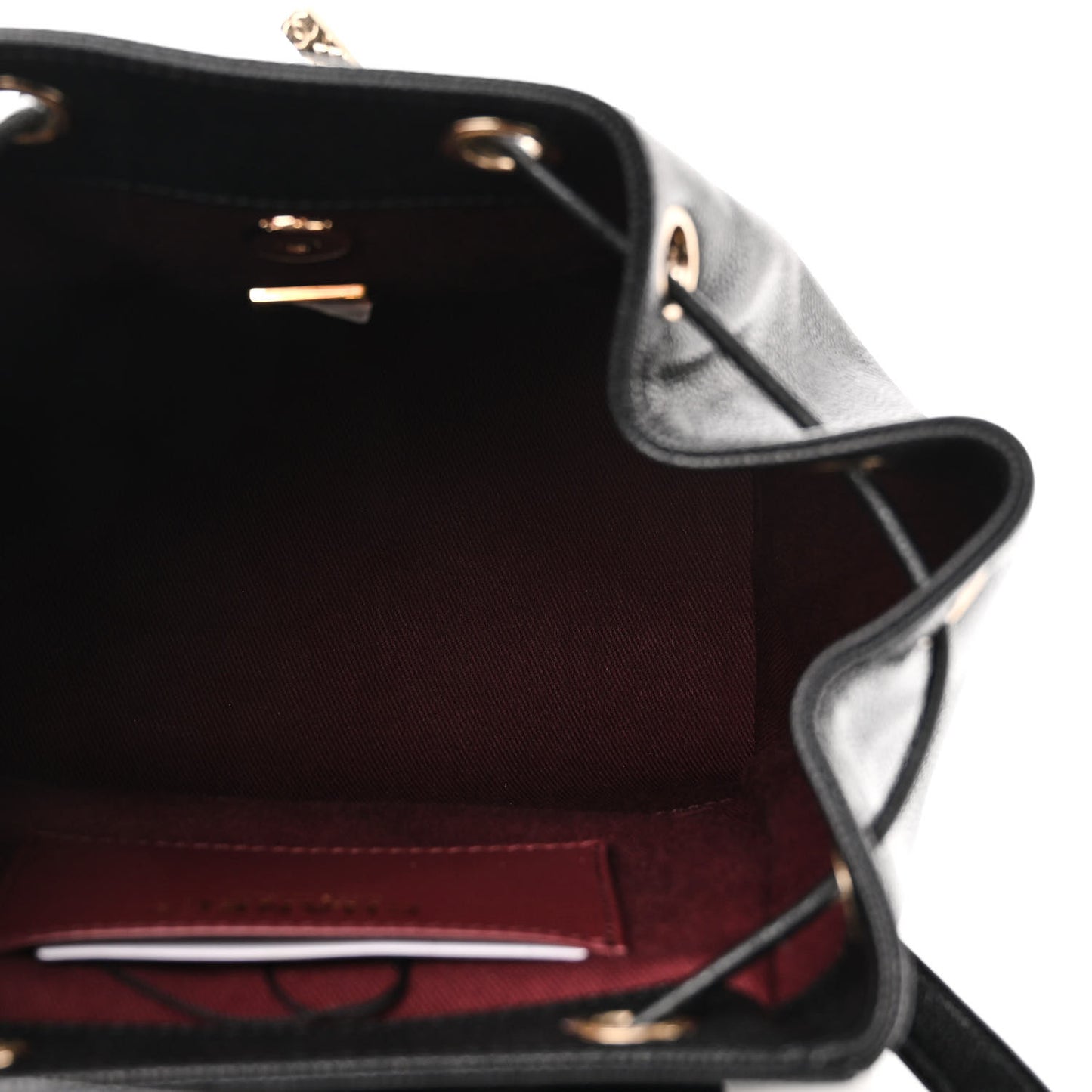 Caviar Quilted Mini Business Affinity Backpack Black