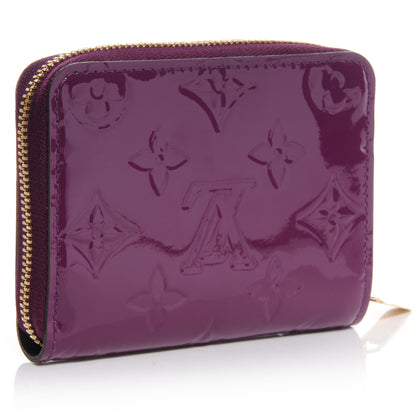 Louis Vuitton Vernis Zippy Coin Purse Amethyste 3 of 8