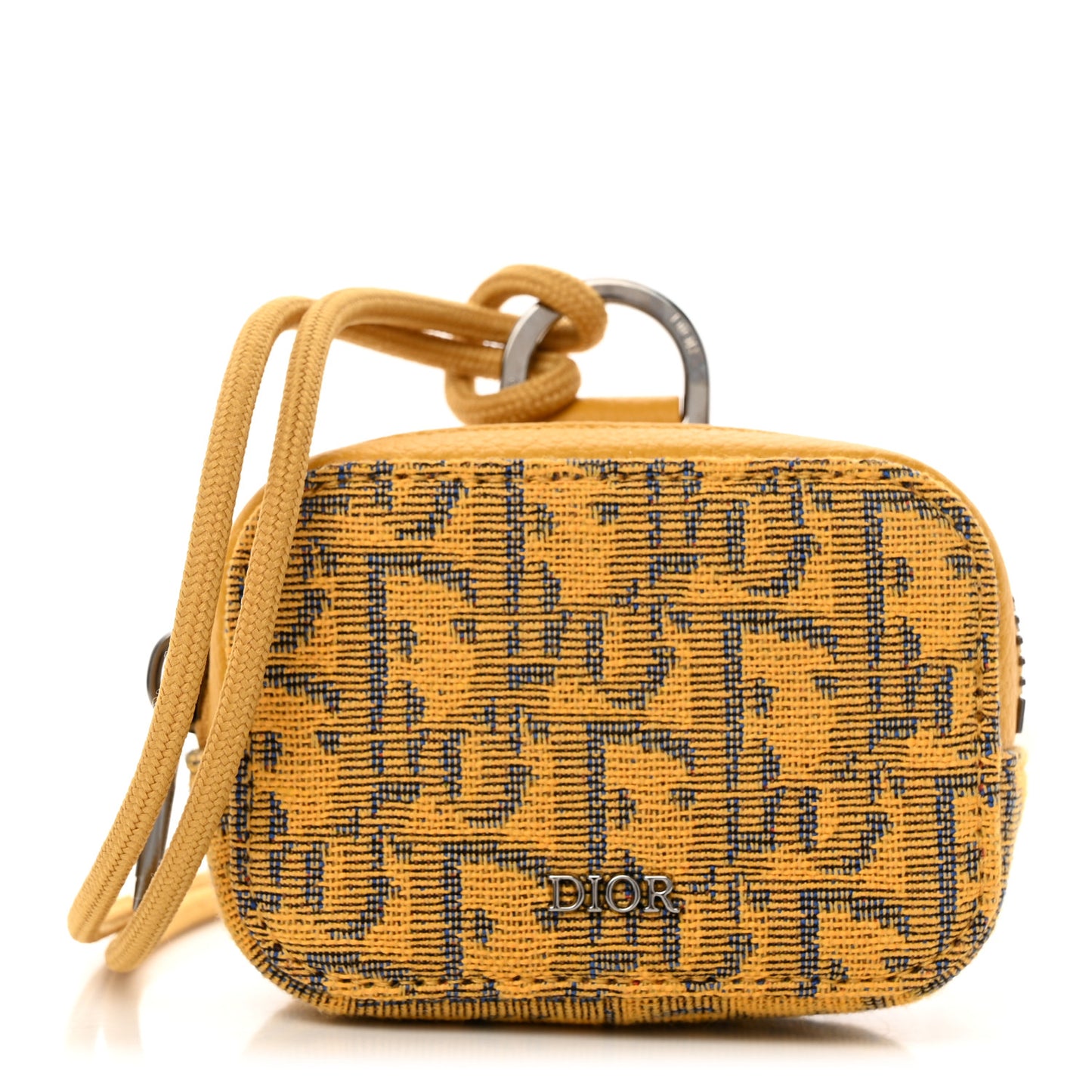 Oblique D-Touch Nano Horizontal Pouch Beige Yellow