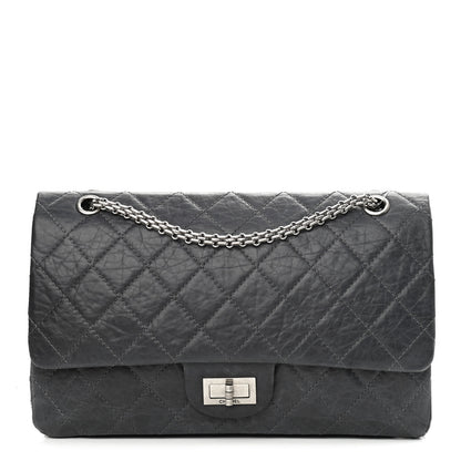 Chanel Aged Calfskin 50th Anniversary 2.55 Reissue 227 Flap Gris 1 of 11