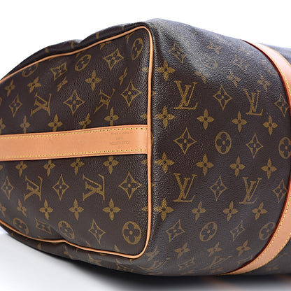 Louis Vuitton Monogram Keepall Bandouliere 45 9 of 10