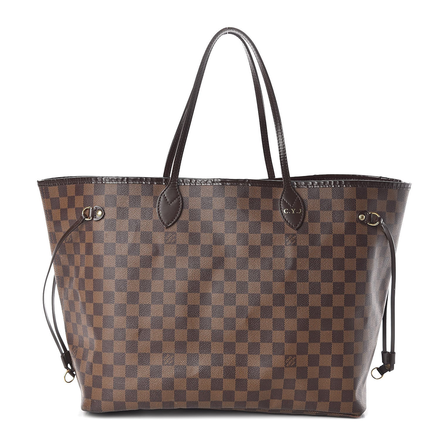 Louis Vuitton Damier Ebene Neverfull GM 1 of 13