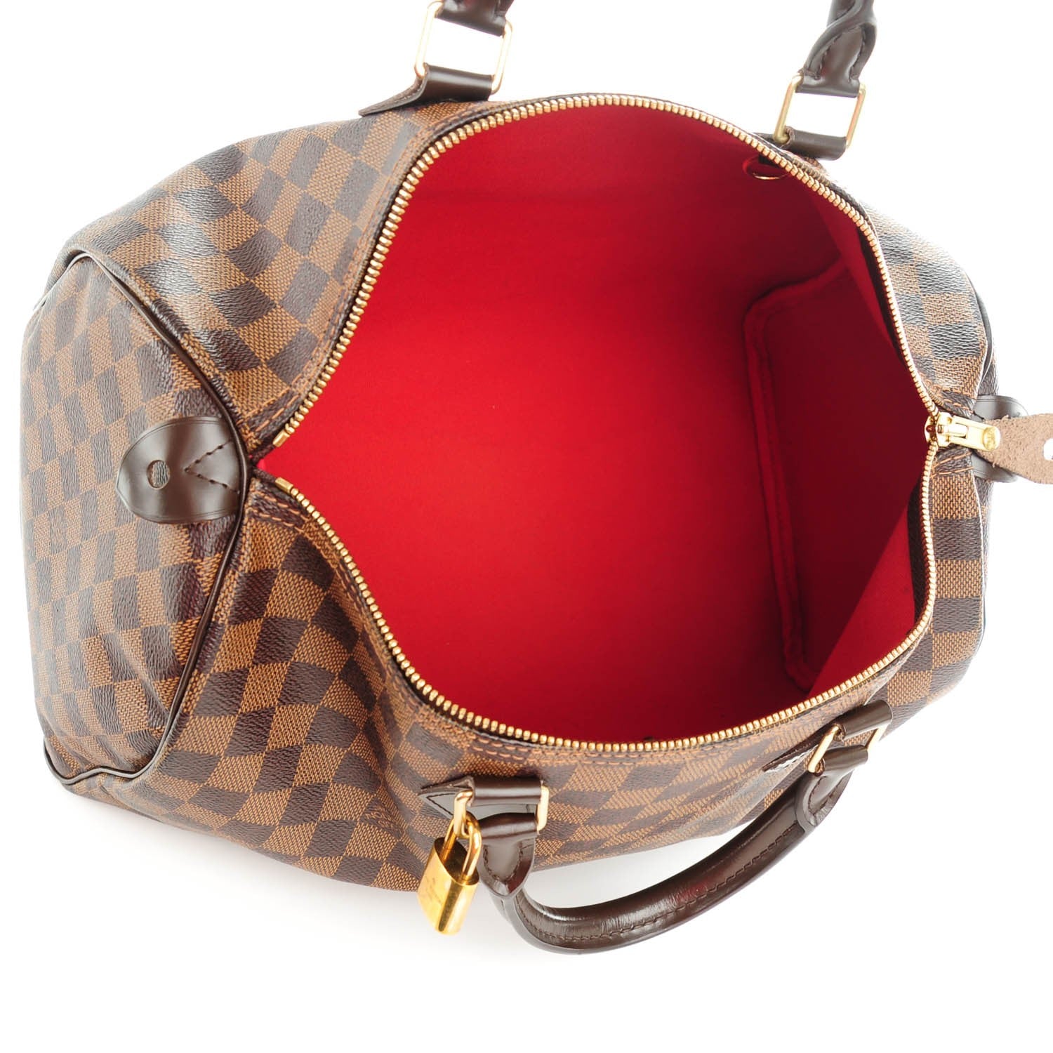 Louis Vuitton Damier Ebene Speedy 35 5 of 7