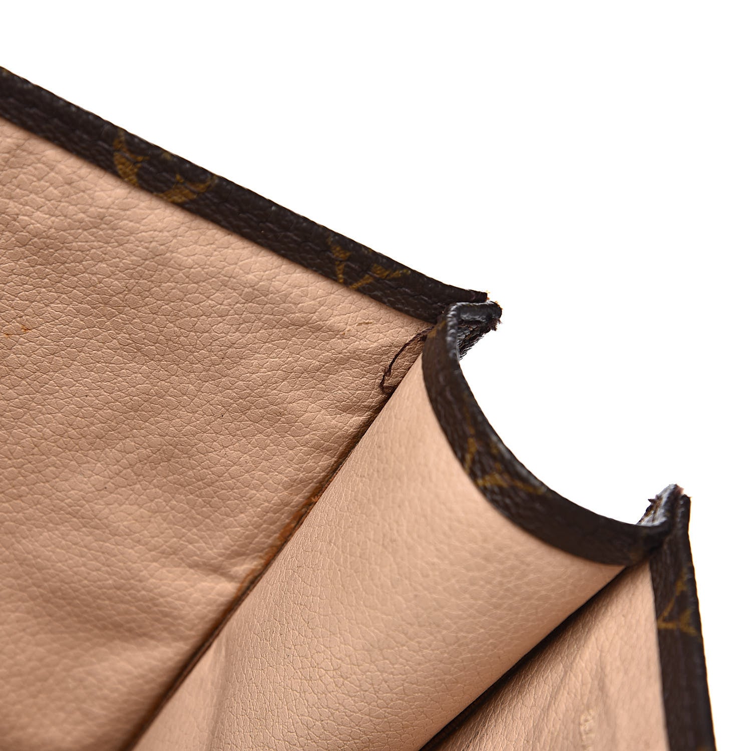 Louis Vuitton Monogram Sac Plat 16 of 17