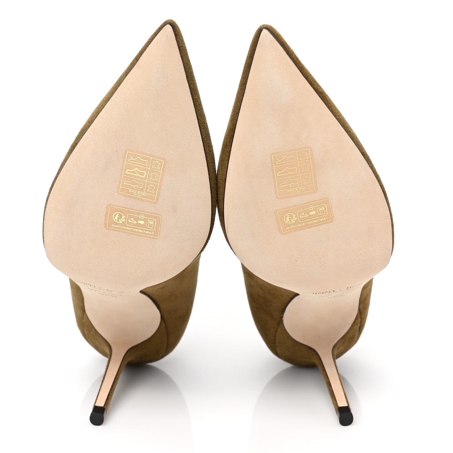 Suede Love 85 Pumps 38.5 Caper Green