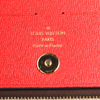 Louis Vuitton Monogram Adele Wallet Coquelicot 6 of 7