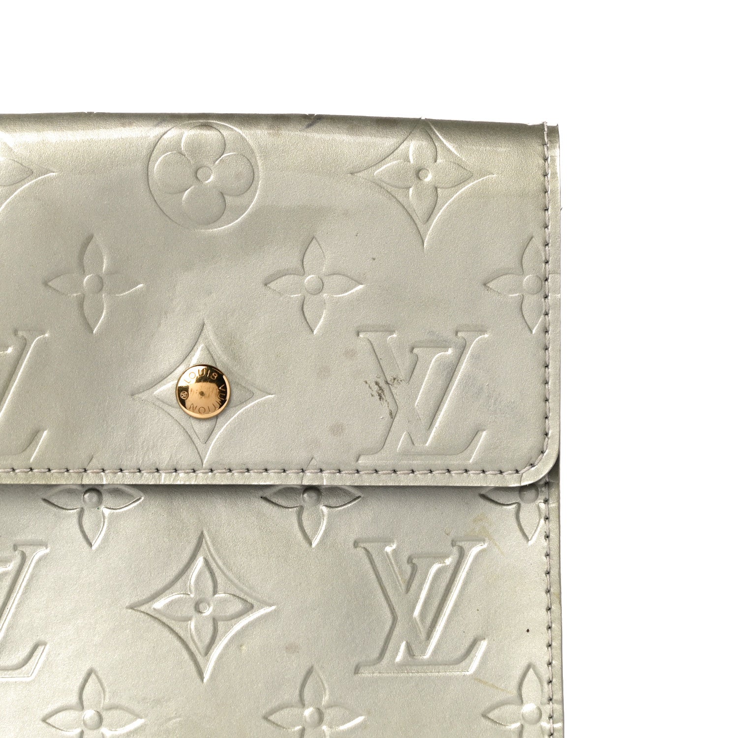 Louis Vuitton Vernis Kenmare Grey 12 of 12