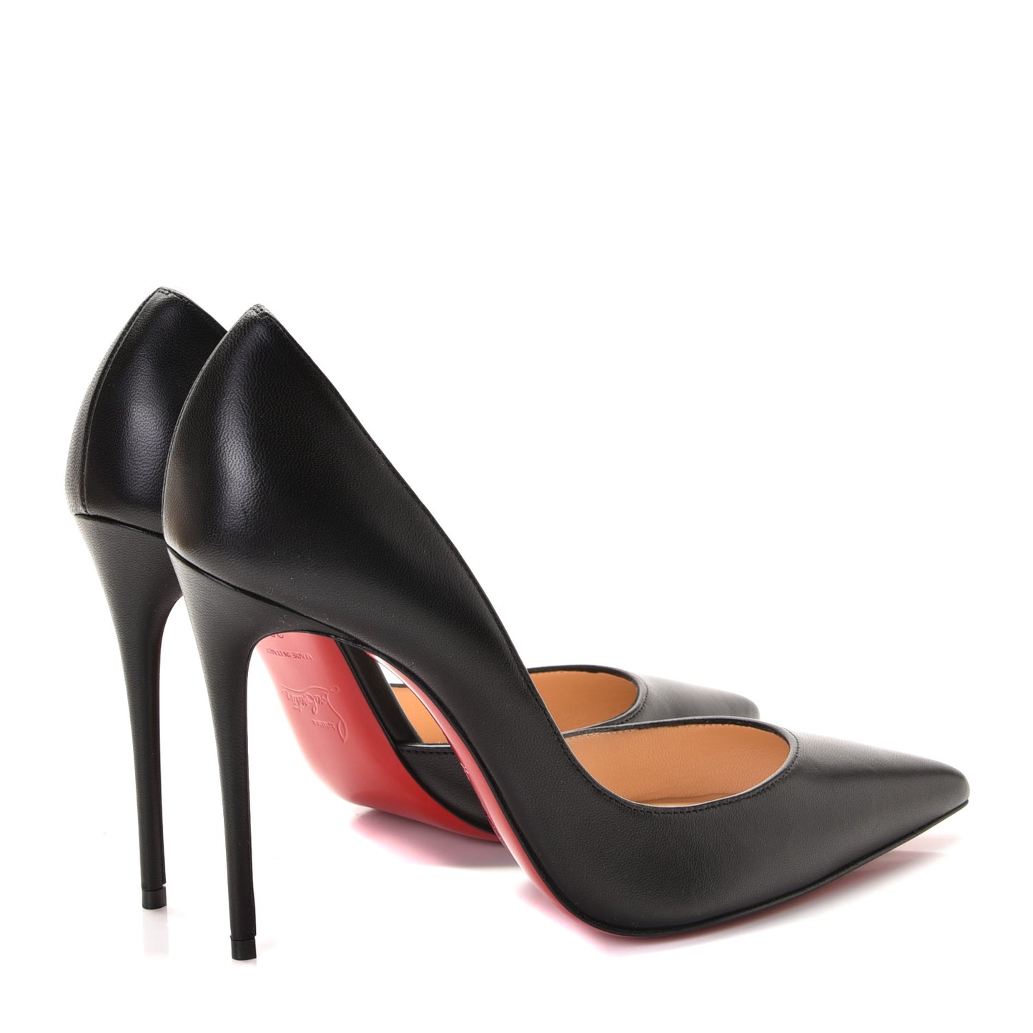 Shiny Nappa Iriza 100 Pumps 39 Black