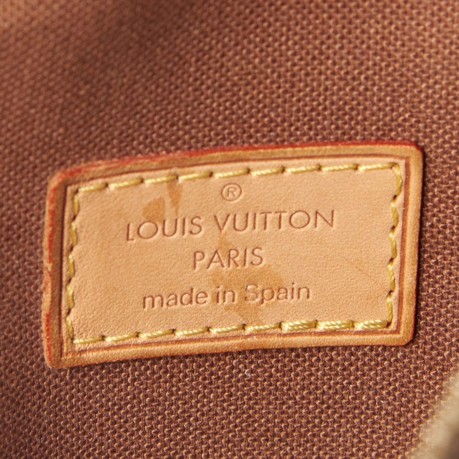 Louis Vuitton Monogram Pochette Gange 8 of 8