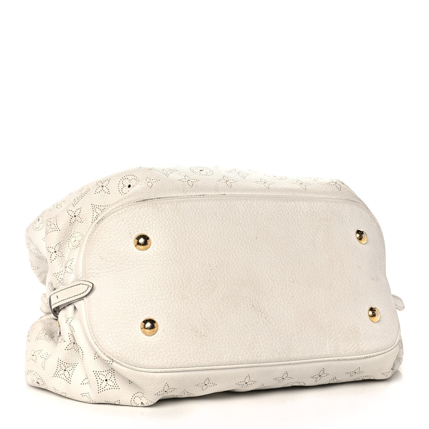Louis Vuitton Mahina L Ivory 4 of 15