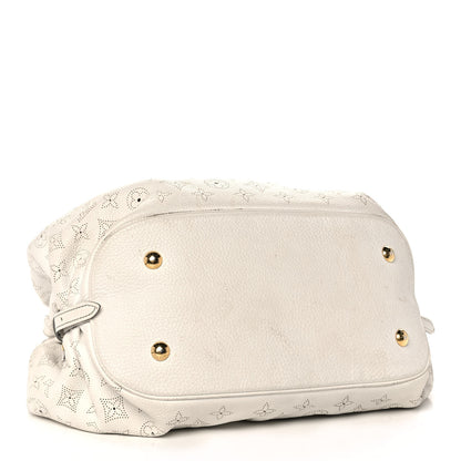 Louis Vuitton Mahina L Ivory 4 of 15