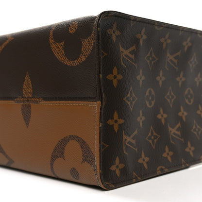 Louis Vuitton Reverse Monogram Giant Onthego MM 9 of 9