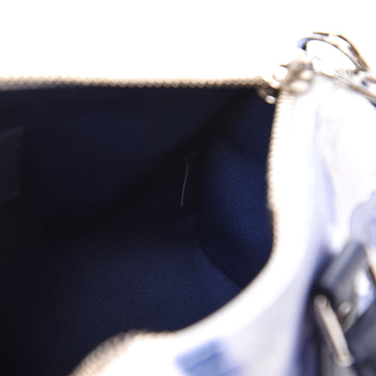 Louis Vuitton Monogram Watercolor Keepall XS Blue 9 of 11