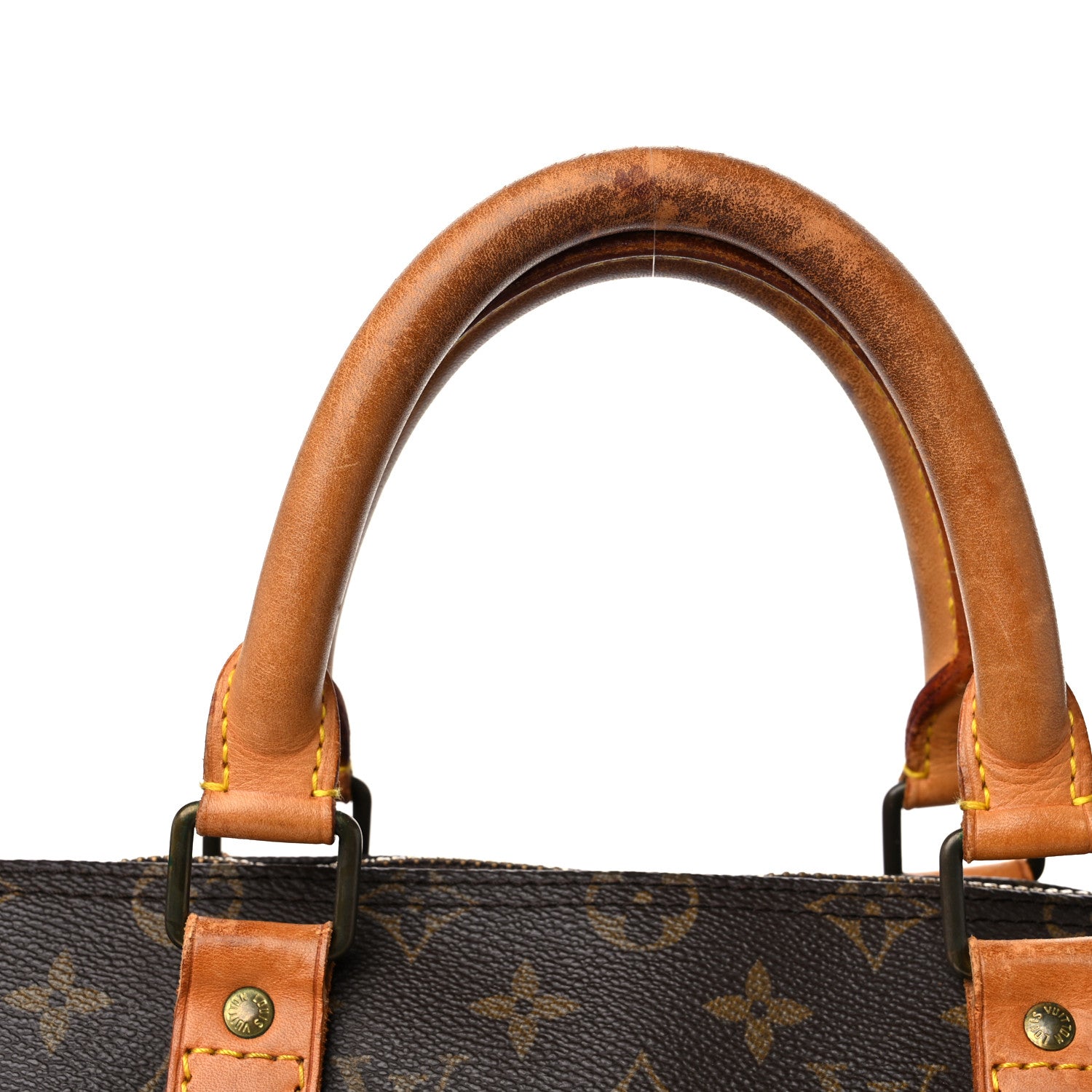 Louis Vuitton Monogram Keepall Bandouliere 50 21 of 21