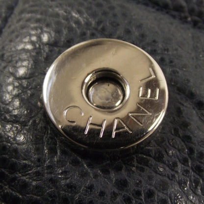 Chanel Quilted Shopping Tote Caviar Navy 12 of 13