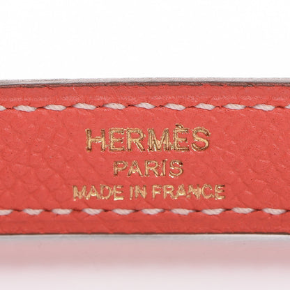 Hermes Epsom Verso Kelly Retourne 35 Rose Jaipur Gold 32 of 32