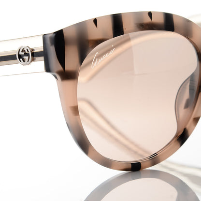 Gucci Cat Eye GG3757/F/S Sunglasses Black Pink 11 of 14