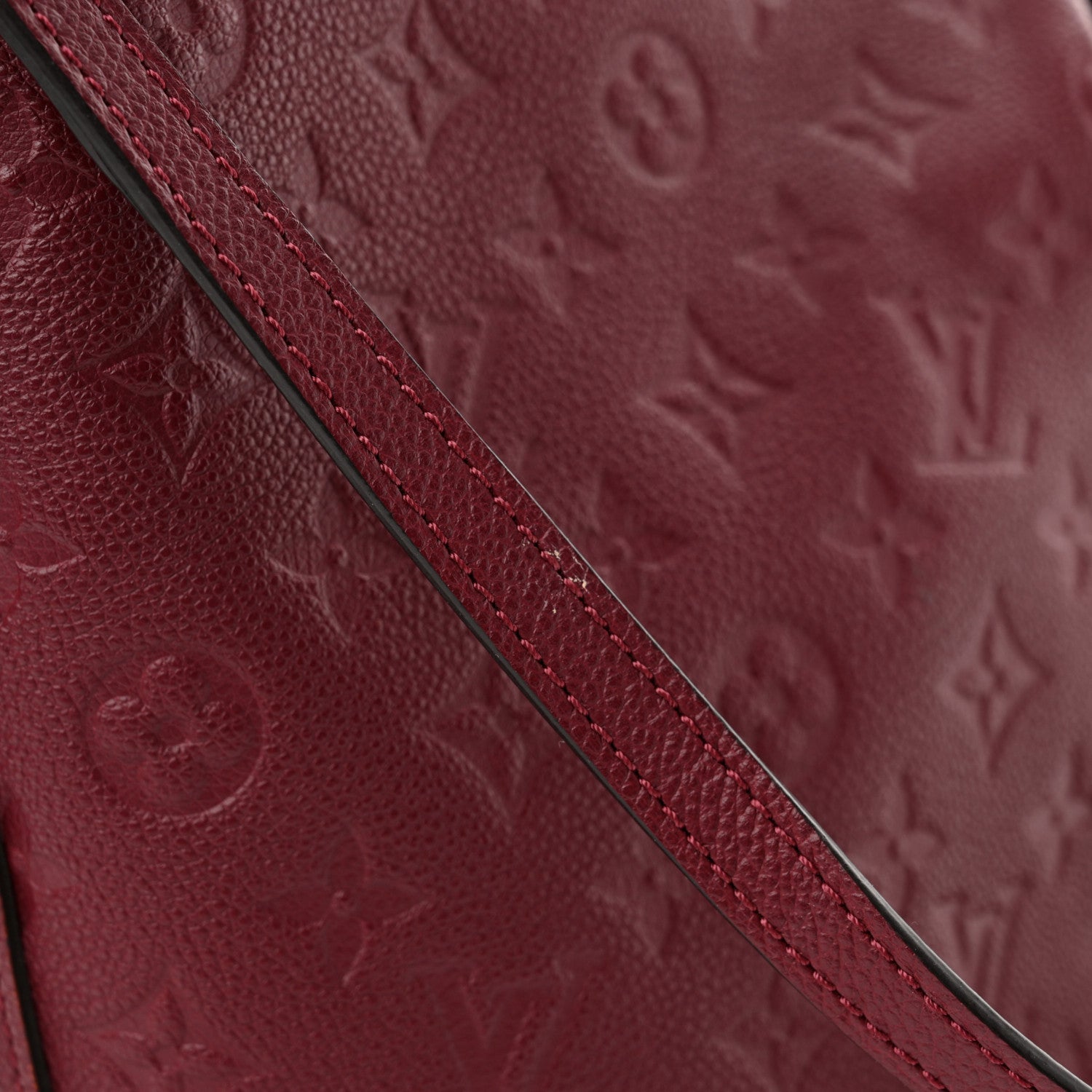 Louis Vuitton Empreinte Mazarine MM Raisin 11 of 13