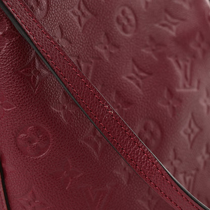 Louis Vuitton Empreinte Mazarine MM Raisin 11 of 13