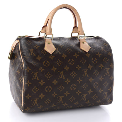 Louis Vuitton Monogram Speedy 30 2 of 12