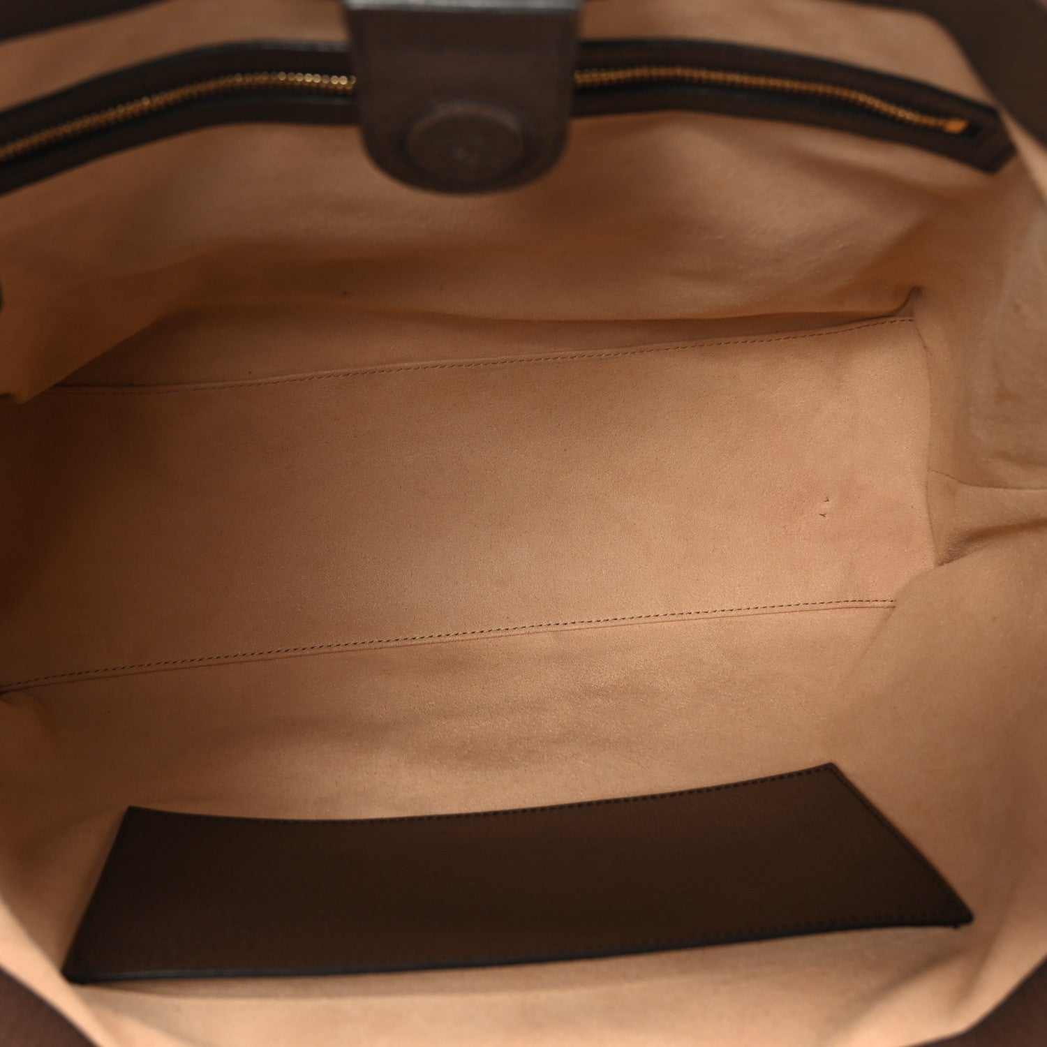 Gucci GG Supreme Monogram Medium Ophidia Shopping Tote Brown 5 of 10