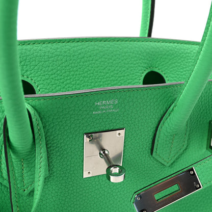 Hermes Togo Birkin 30 Vert Comics 6 of 11