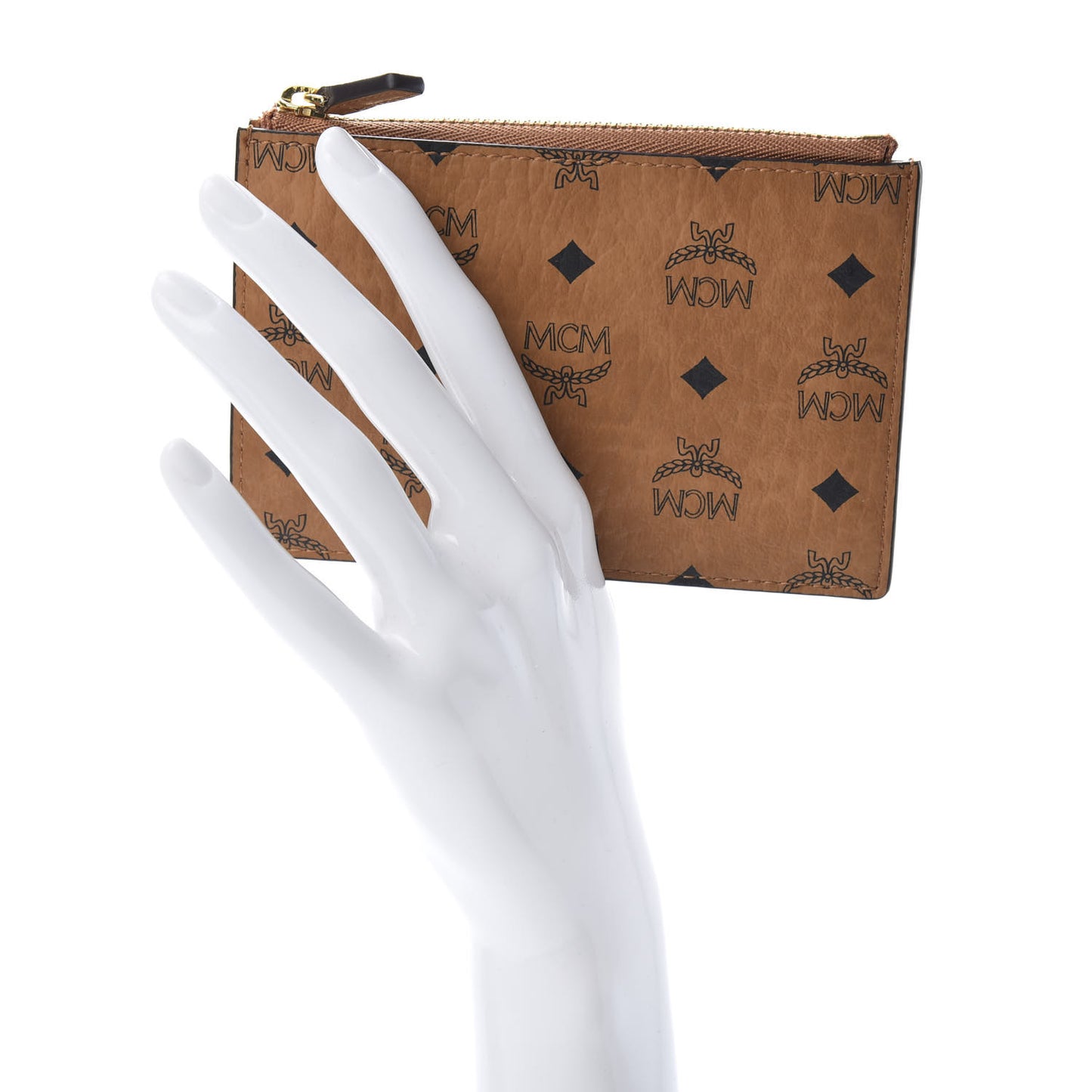 Visetos Key Pouch Cognac