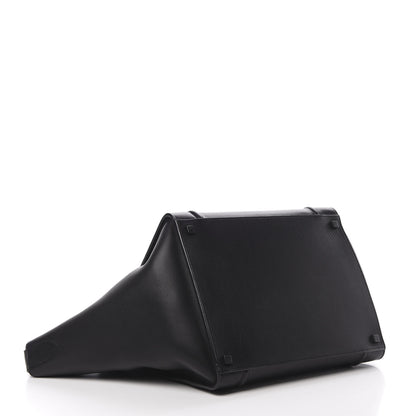 Celine Supple Calfskin Large Phantom Luggage Black 4 of 13