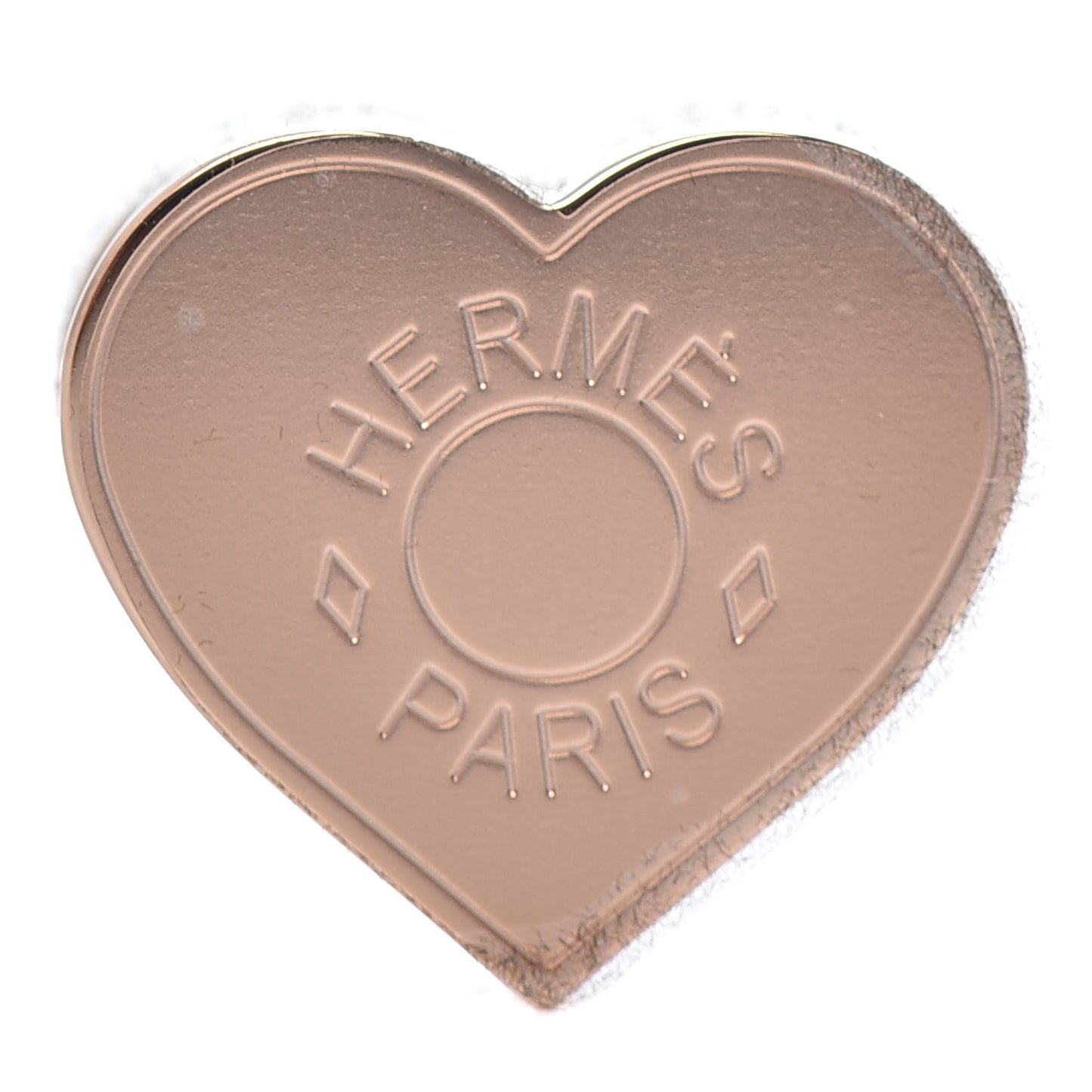 Permabrass Coeur Scarf Ring