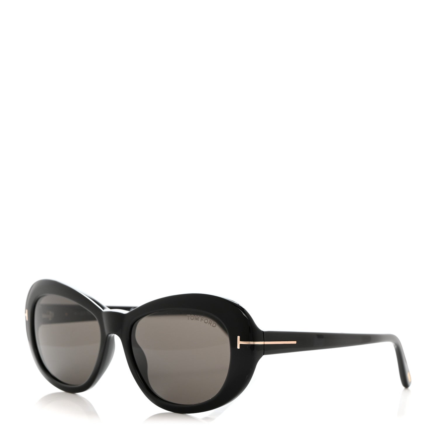 Tom Ford Acetate Elodie TF819 Sunglasses Black 1 of 8