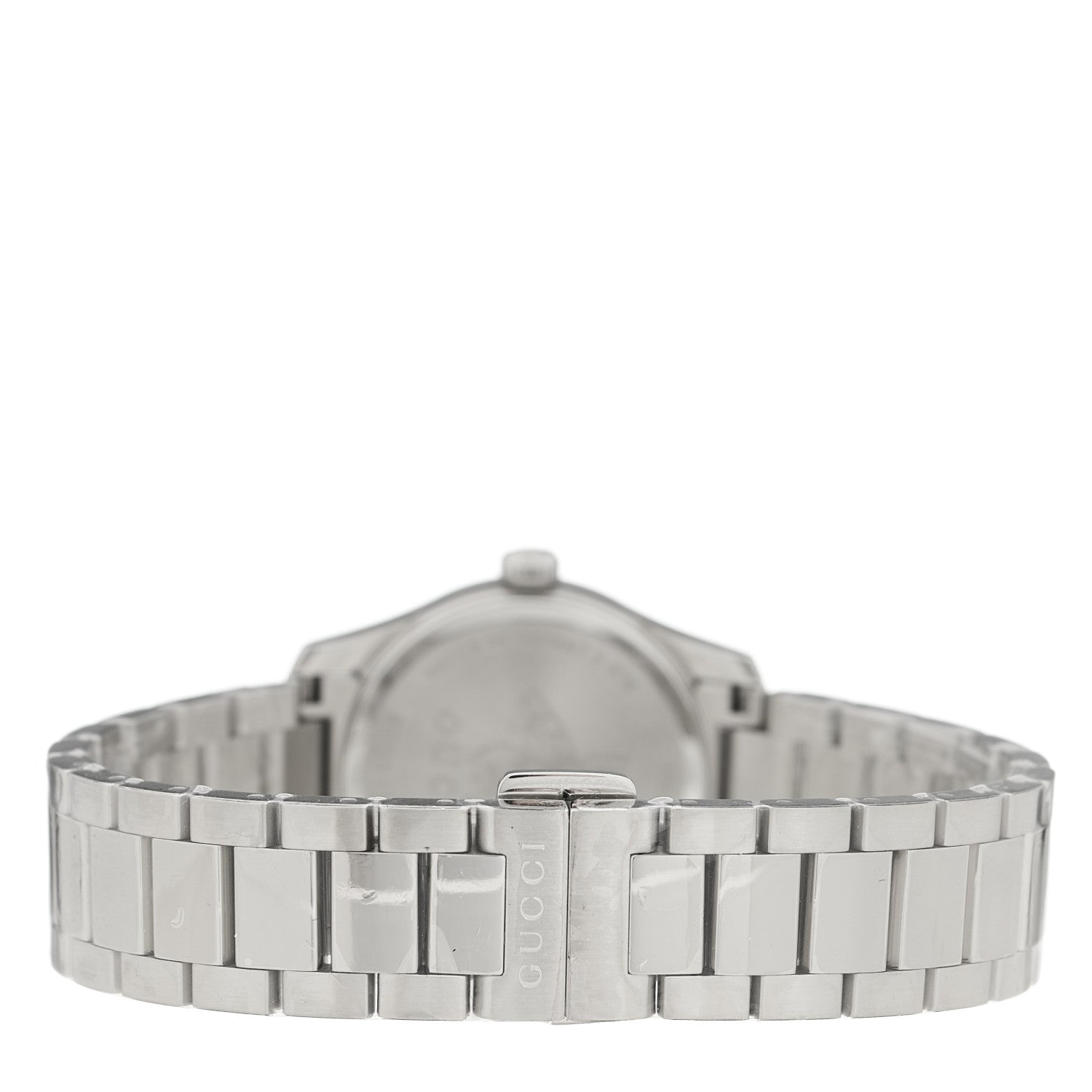 Gucci Stainless Steel Pink Mother of Pearl 27mm G-Timeless Cat Quartz Watch 3 of 4