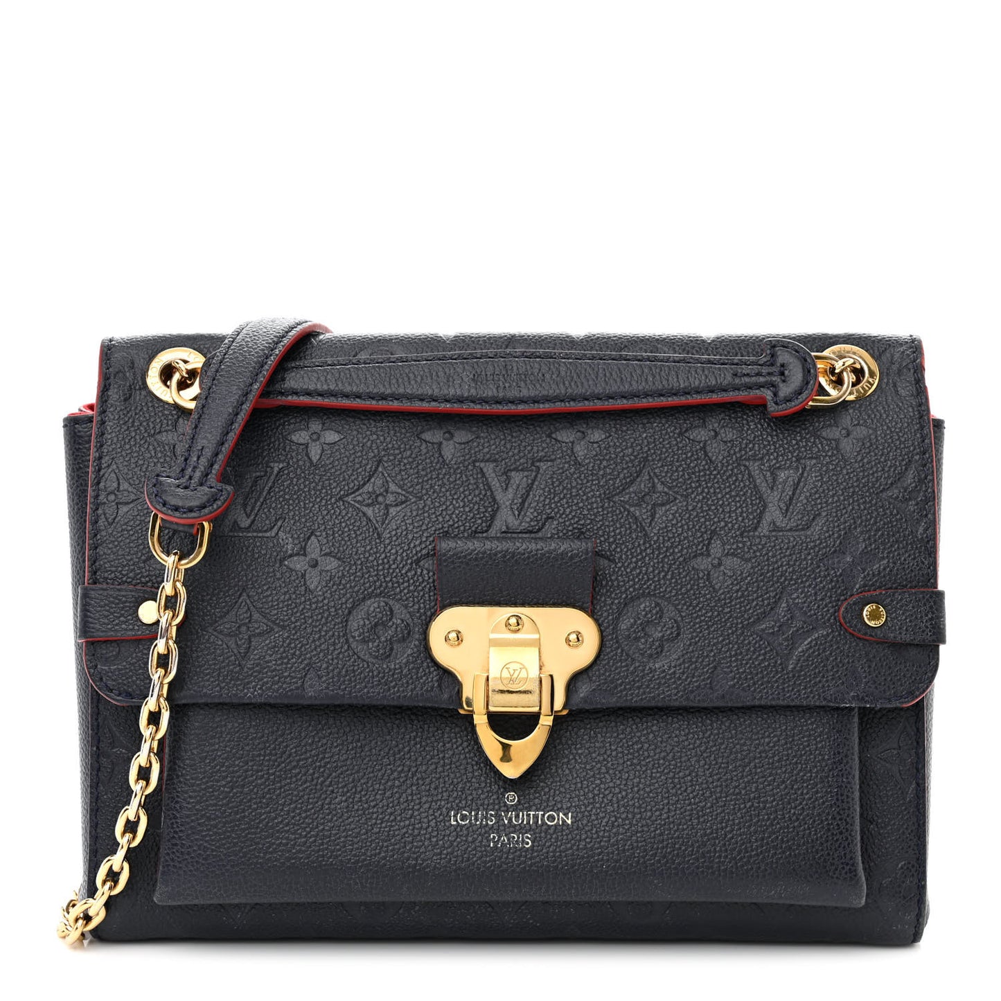 Empreinte Vavin PM Marine Rouge