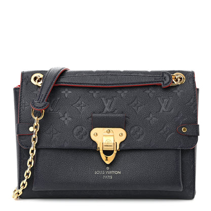 Louis Vuitton Empreinte Vavin PM Marine Rouge 1 of 11