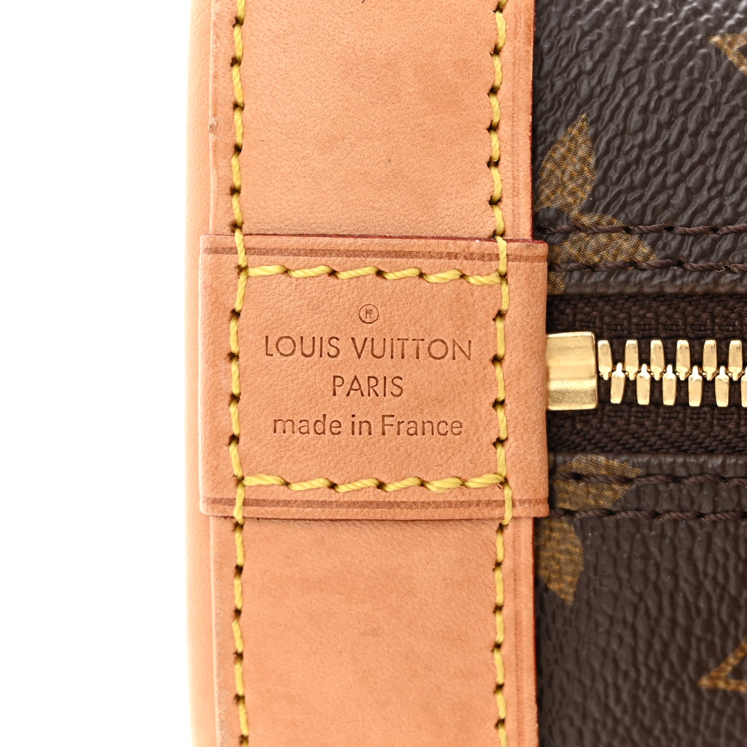 Louis Vuitton Monogram World Tour Alma BB 6 of 12
