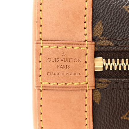 Louis Vuitton Monogram World Tour Alma BB 6 of 12