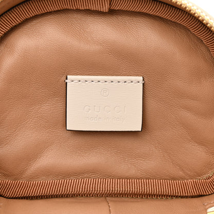 Gucci Calfskin Trapuntata Zumi Belt Bag Off White 6 of 10