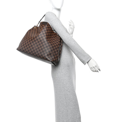 Louis Vuitton Damier Ebene Graceful MM 2 of 9