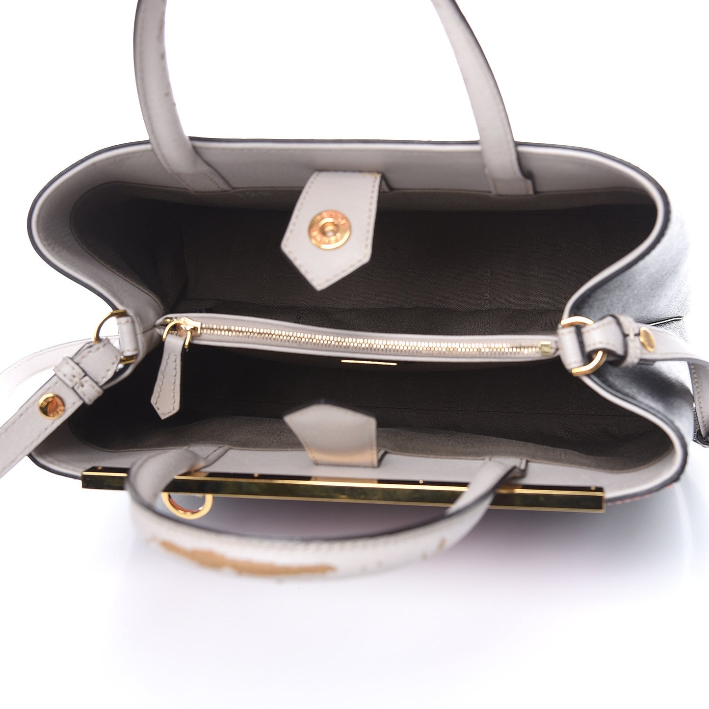 Vitello Elite Monster Petite 2Jours Tote Multicolor Black Grigio Polvere Multicolor