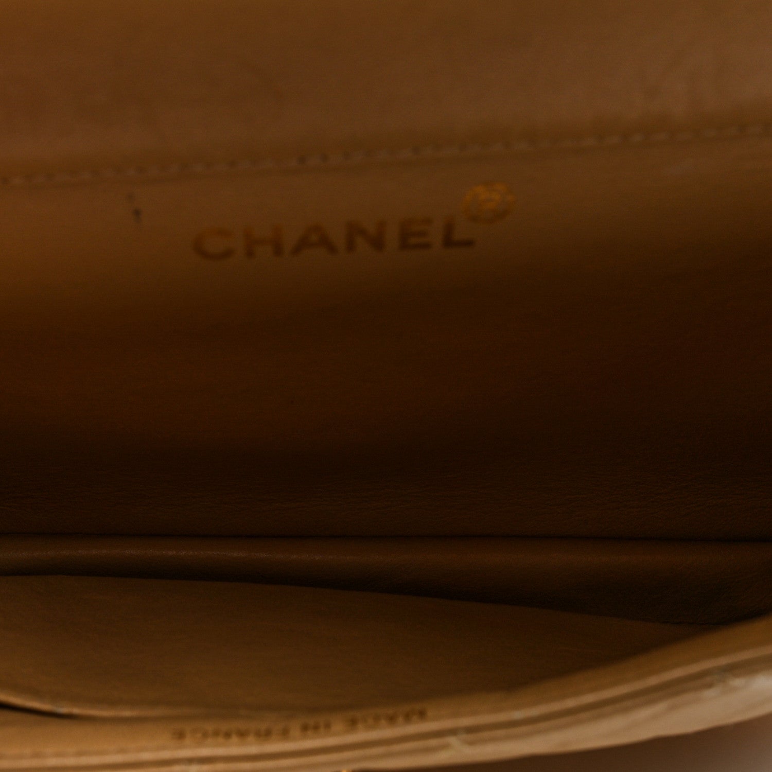 Chanel Lambskin Quilted Small Double Sided Flap Beige 5 of 12