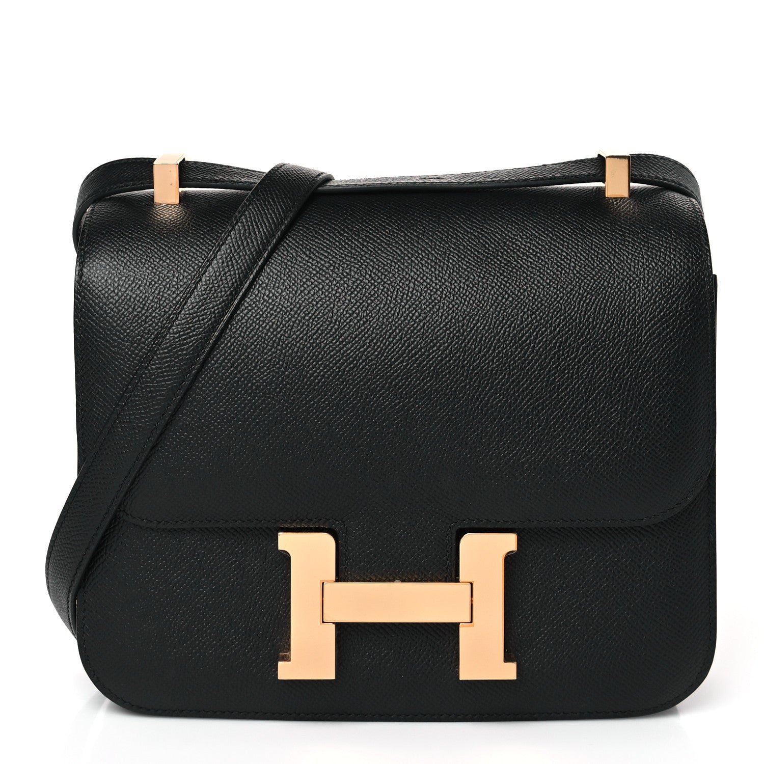 Hermes Epsom Constance 24 Black 1 of 10
