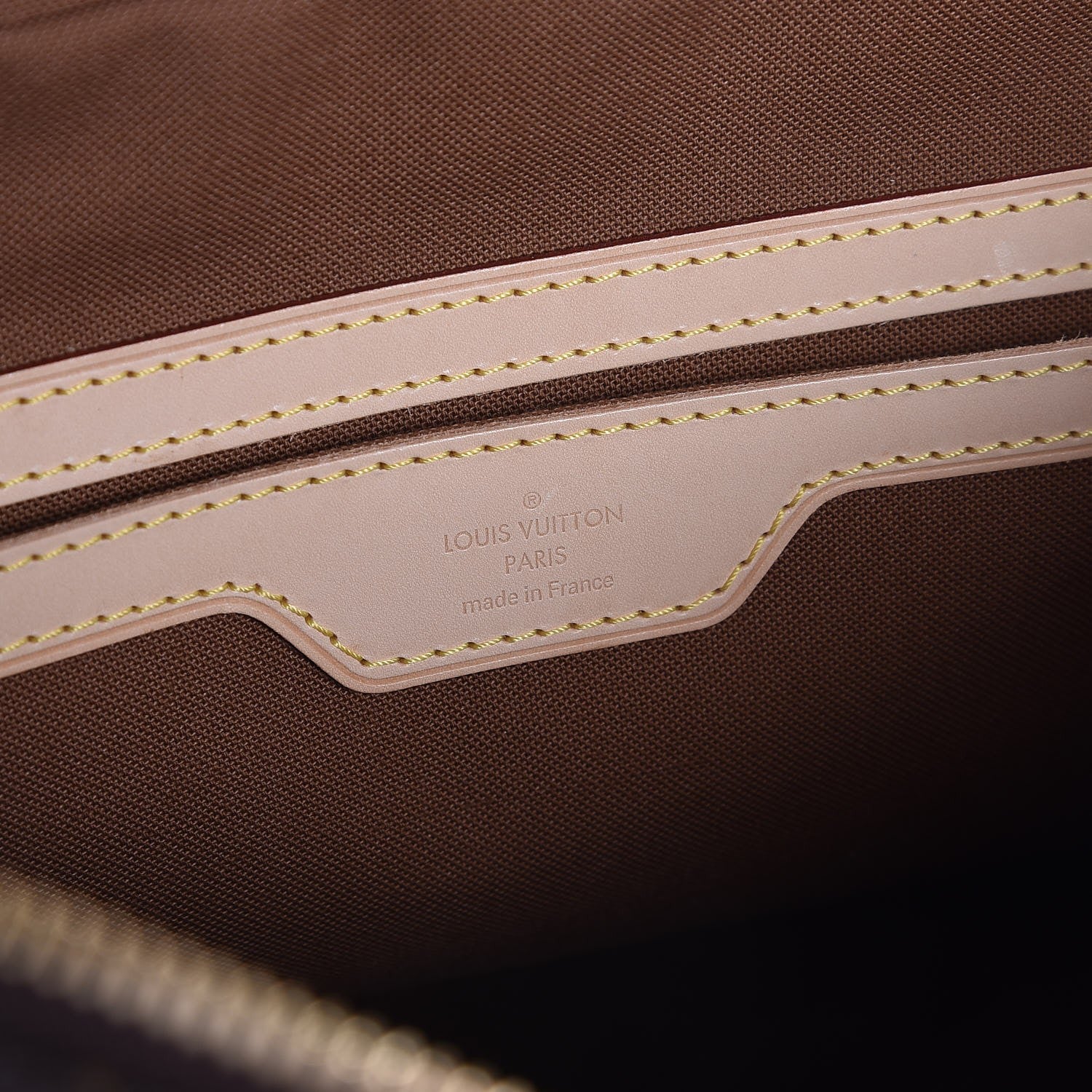 Louis Vuitton Monogram Carryall 6 of 10