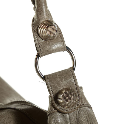 Balenciaga Agneau Giant 21 Silver Hardware Day Hobo Argent 9 of 13